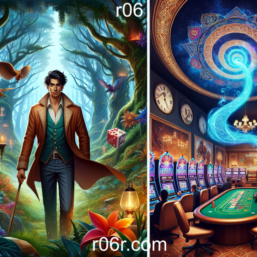 A Magia dos Jogos de Aventura no r06
